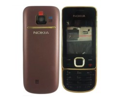 Előlap Nokia 2700 Classic komplett ház bordó-arany 